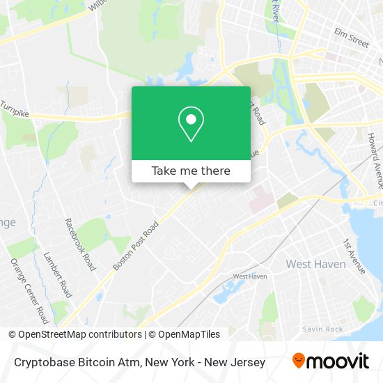 Cryptobase Bitcoin Atm map