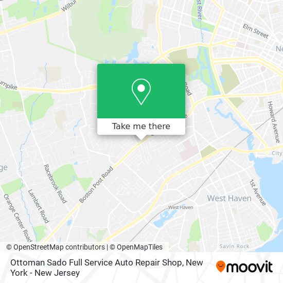 Ottoman Sado Full Service Auto Repair Shop map