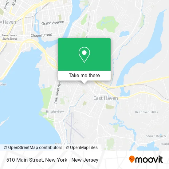 510 Main Street map