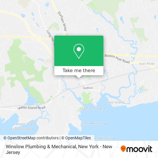 Mapa de Winslow Plumbing & Mechanical