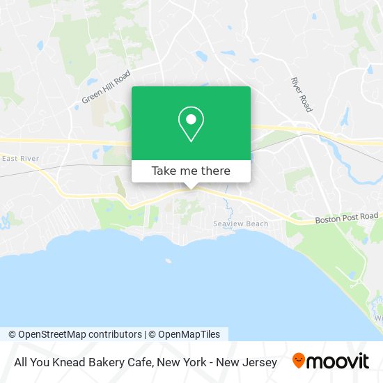 All You Knead Bakery Cafe map