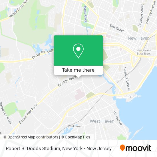 Robert B. Dodds Stadium map