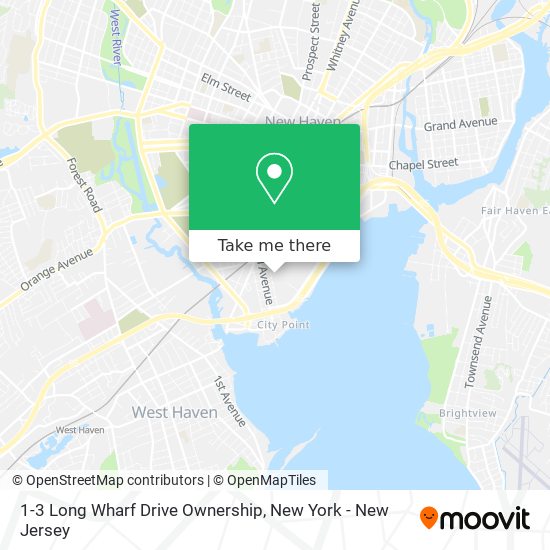 Mapa de 1-3 Long Wharf Drive Ownership