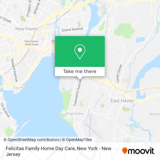 Felicitas Family Home Day Care map