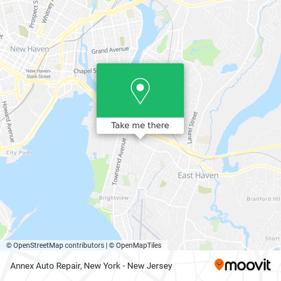 Annex Auto Repair map