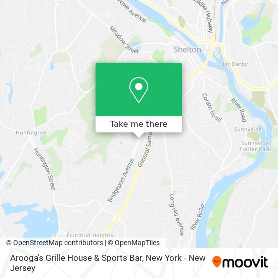 Arooga's Grille House & Sports Bar map