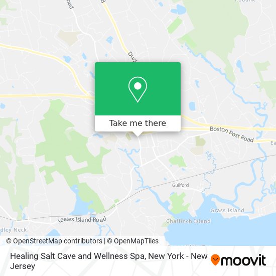 Mapa de Healing Salt Cave and Wellness Spa
