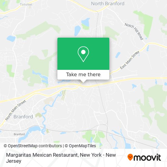 Margaritas Mexican Restaurant map