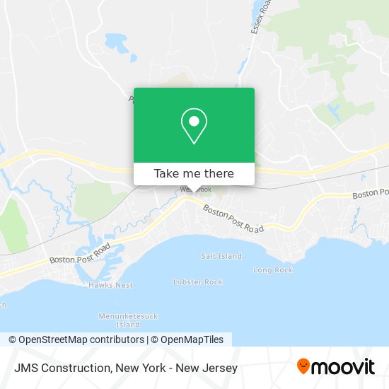 JMS Construction map