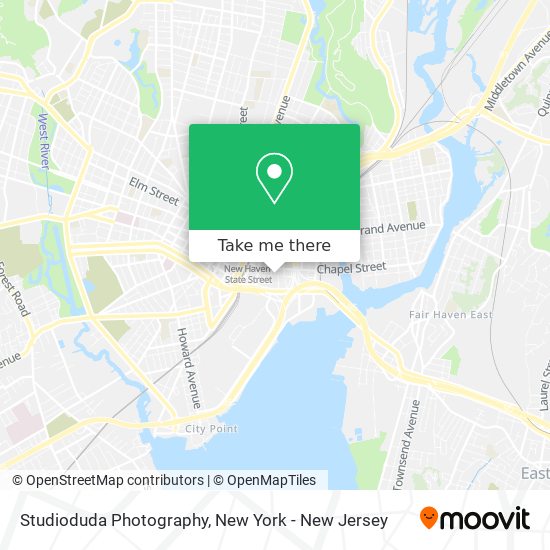 Studioduda Photography map