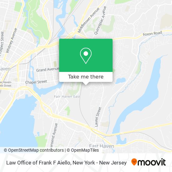 Law Office of Frank F Aiello map