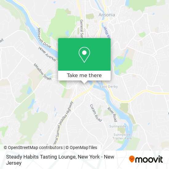 Steady Habits Tasting Lounge map