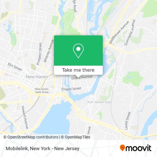 Mobilelink map