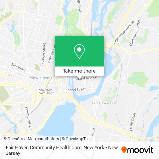Fair Haven Community Health Care map