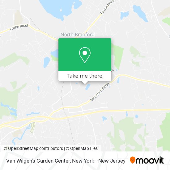 Van Wilgen's Garden Center map