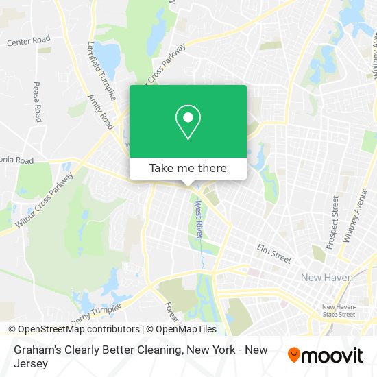 Mapa de Graham's Clearly Better Cleaning