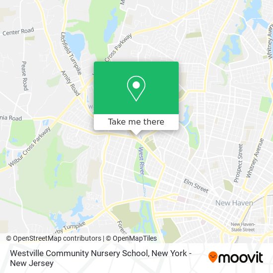 Westville Community Nursery School map