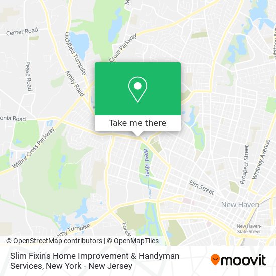 Mapa de Slim Fixin's Home Improvement & Handyman Services