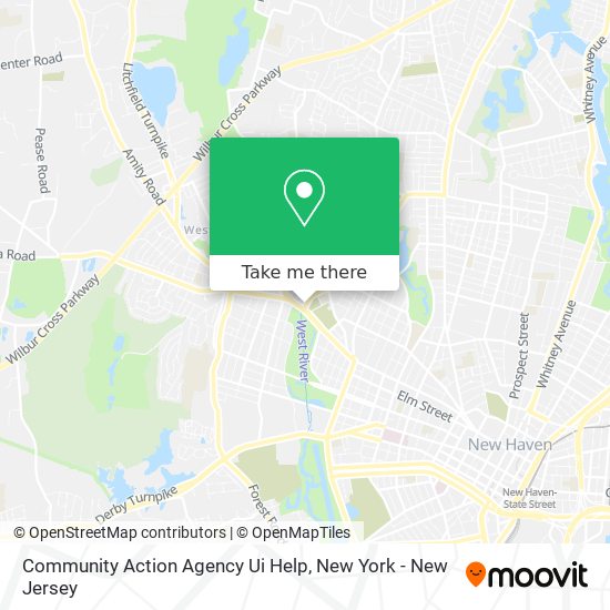 Mapa de Community Action Agency Ui Help