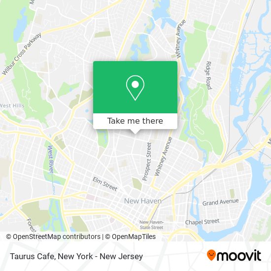Mapa de Taurus Cafe