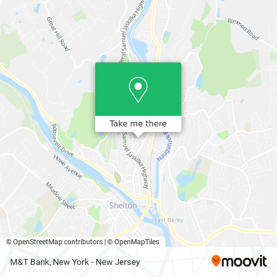 M&T Bank map