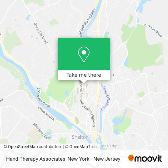 Hand Therapy Associates map