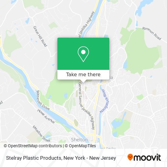 Stelray Plastic Products map