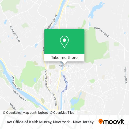 Law Office of Keith Murray map