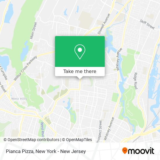 Mapa de Pianca Pizza