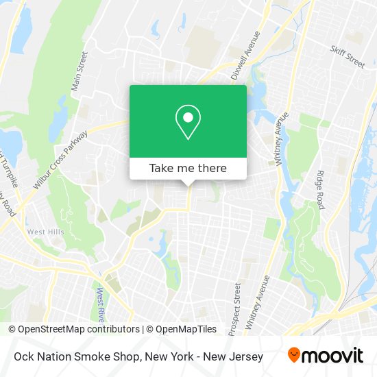 Ock Nation Smoke Shop map