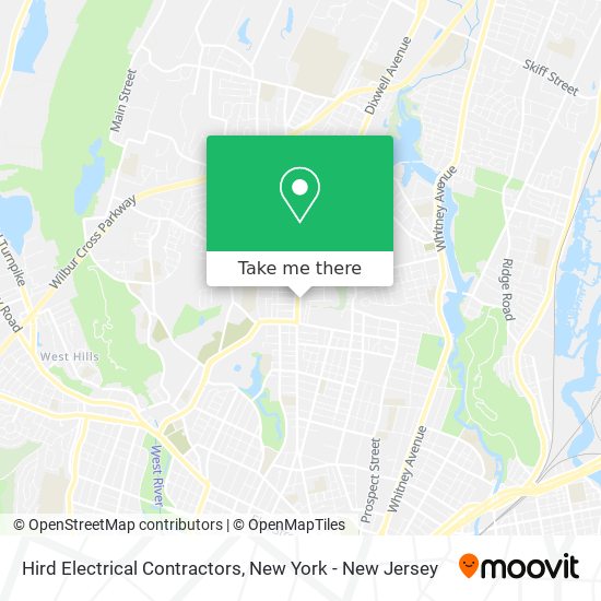 Mapa de Hird Electrical Contractors