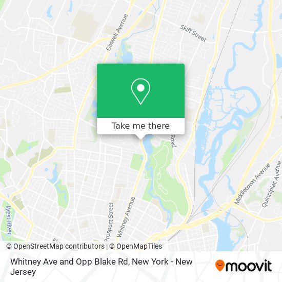 Mapa de Whitney Ave and Opp Blake Rd