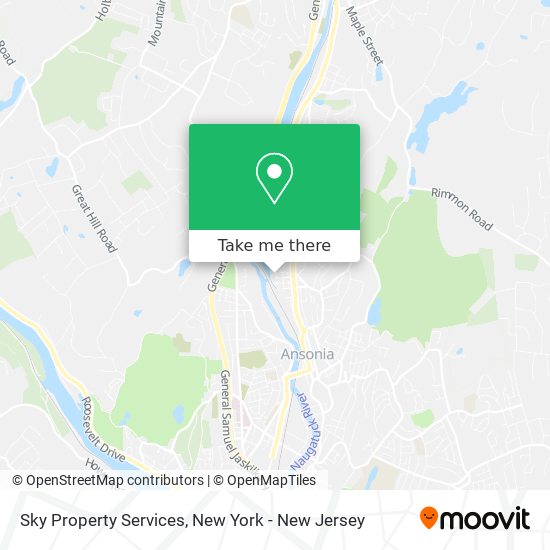 Sky Property Services map