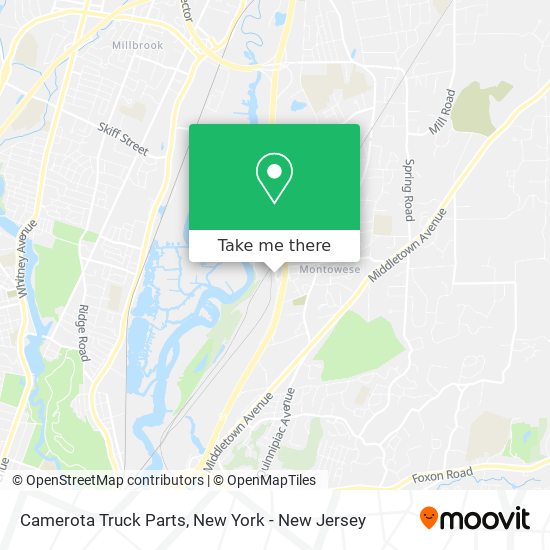 Mapa de Camerota Truck Parts