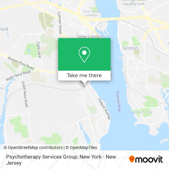 Mapa de Psychotherapy Services Group