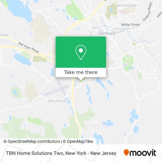 TBN Home Solutions Two map