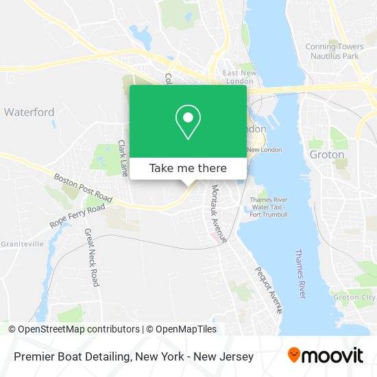 Mapa de Premier Boat Detailing