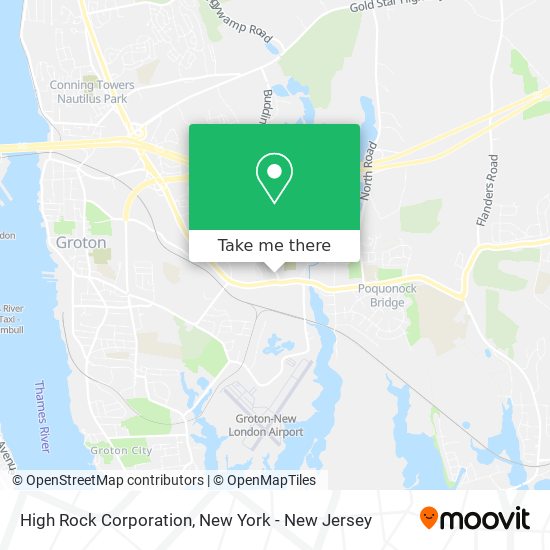 Mapa de High Rock Corporation