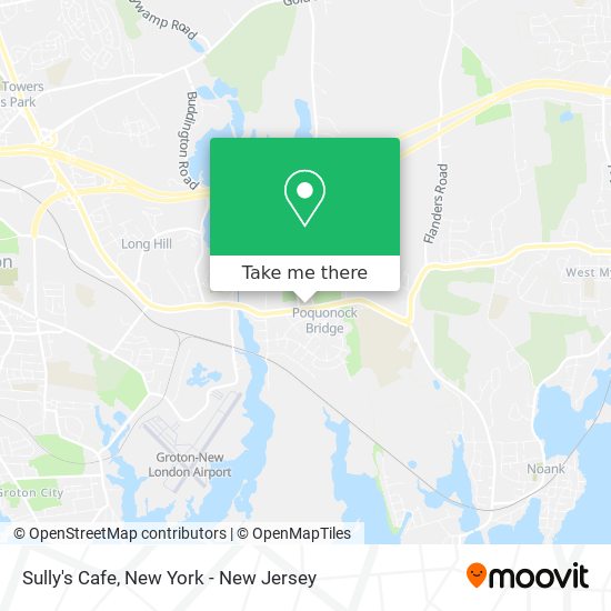 Sully's Cafe map