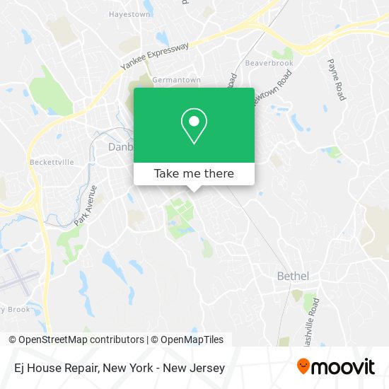 Ej House Repair map