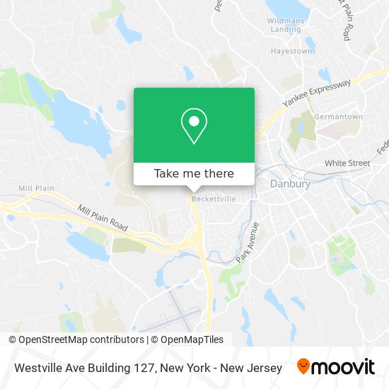 Mapa de Westville Ave Building 127