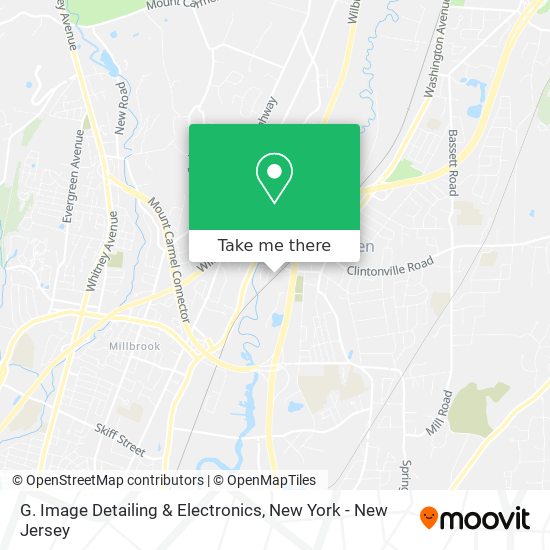 Mapa de G. Image Detailing & Electronics