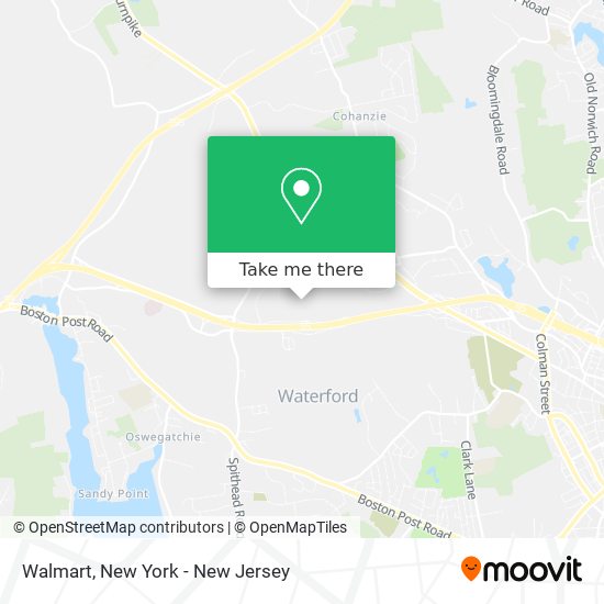 Walmart map