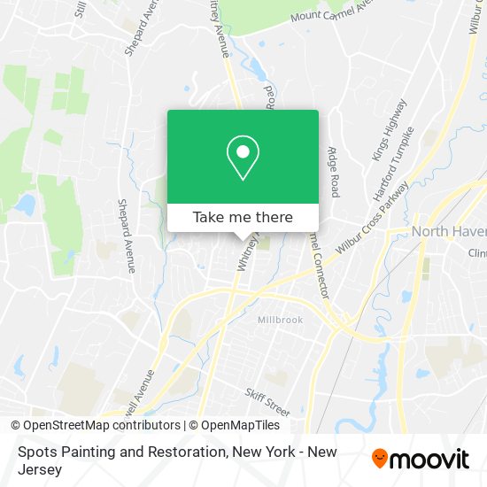 Spots Painting and Restoration map