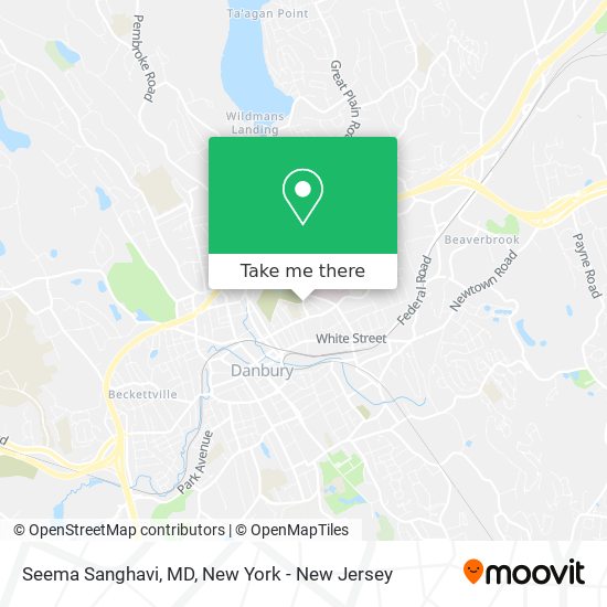 Mapa de Seema Sanghavi, MD