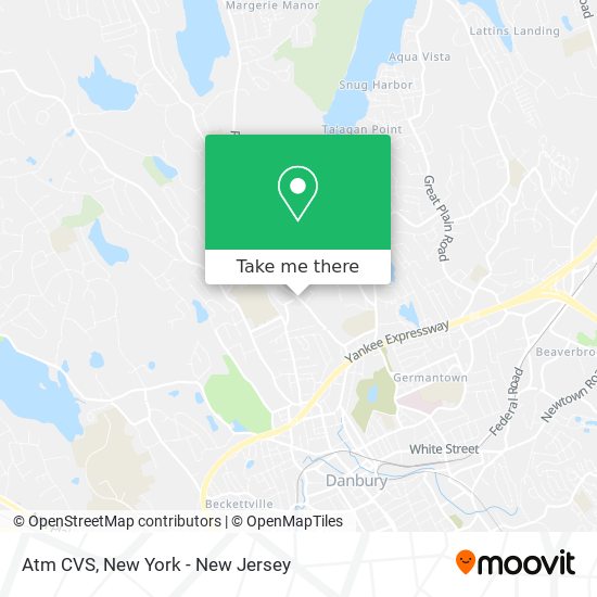 Atm CVS map