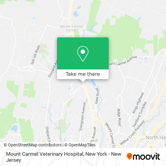 Mapa de Mount Carmel Veterinary Hospital