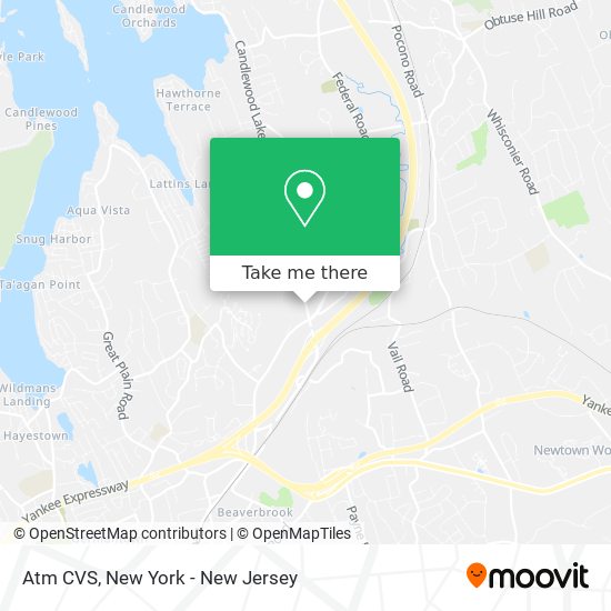 Atm CVS map