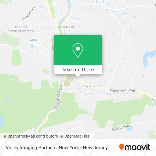 Valley Imaging Partners map