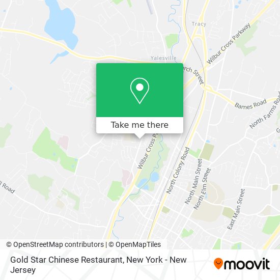 Gold Star Chinese Restaurant map